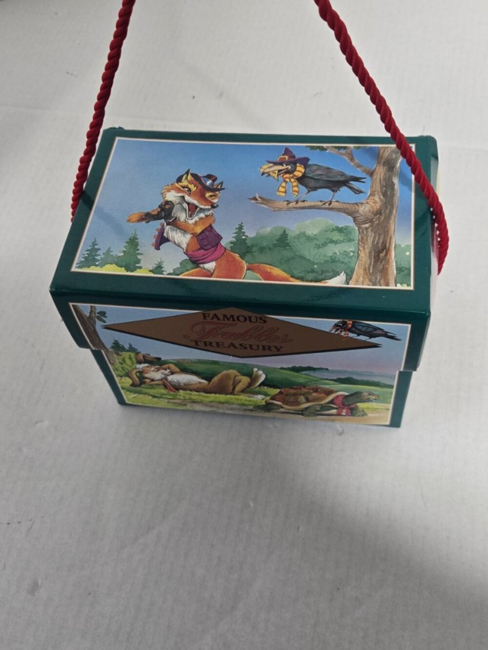 Famous Fables Treasury Boxed Set | 30 Classic Stories | 5 Hardcover Books | - Picture 8 of 8